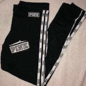 Pink leggings